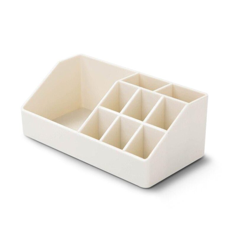 10 facks sminkförvaring