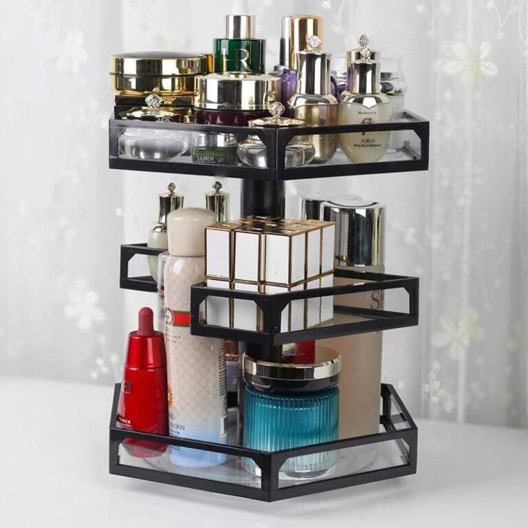360° roterande sminkförvaring