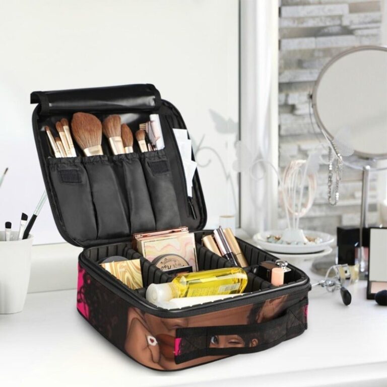 Afro sminkväska för förvaring