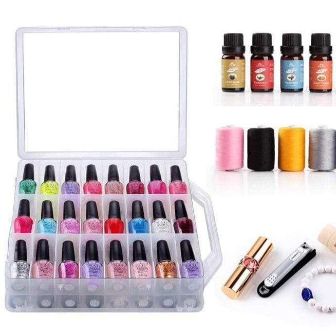 Alternative view of Akryl förvaring nagellack