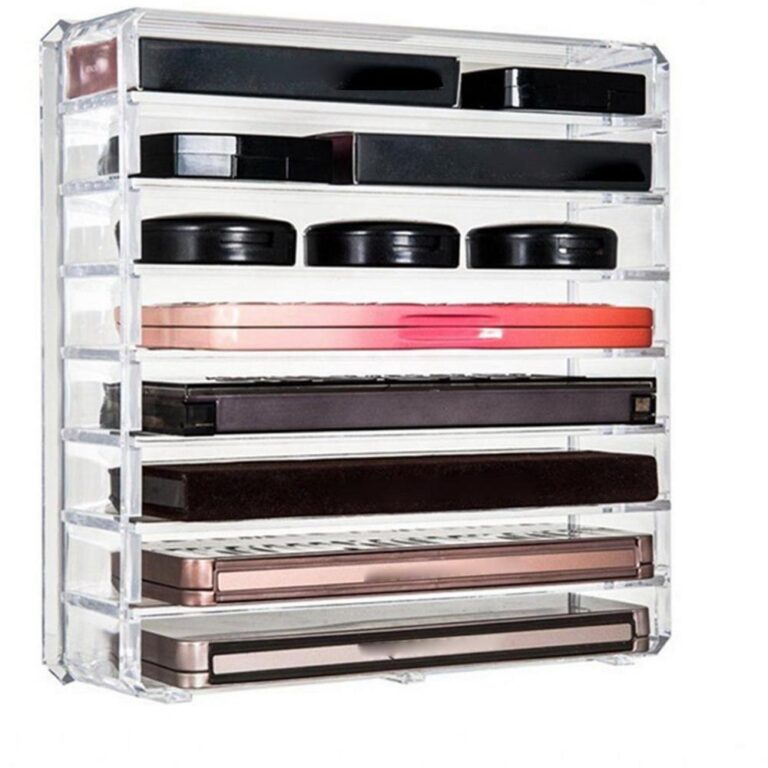 Akryl makeup förvaring