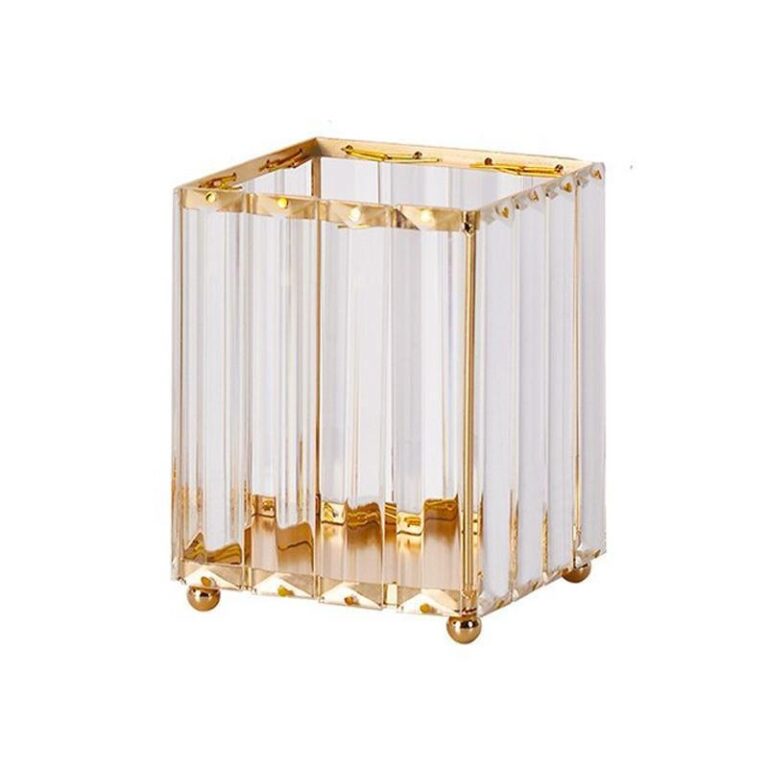 Antik förvaringskruka för badrum