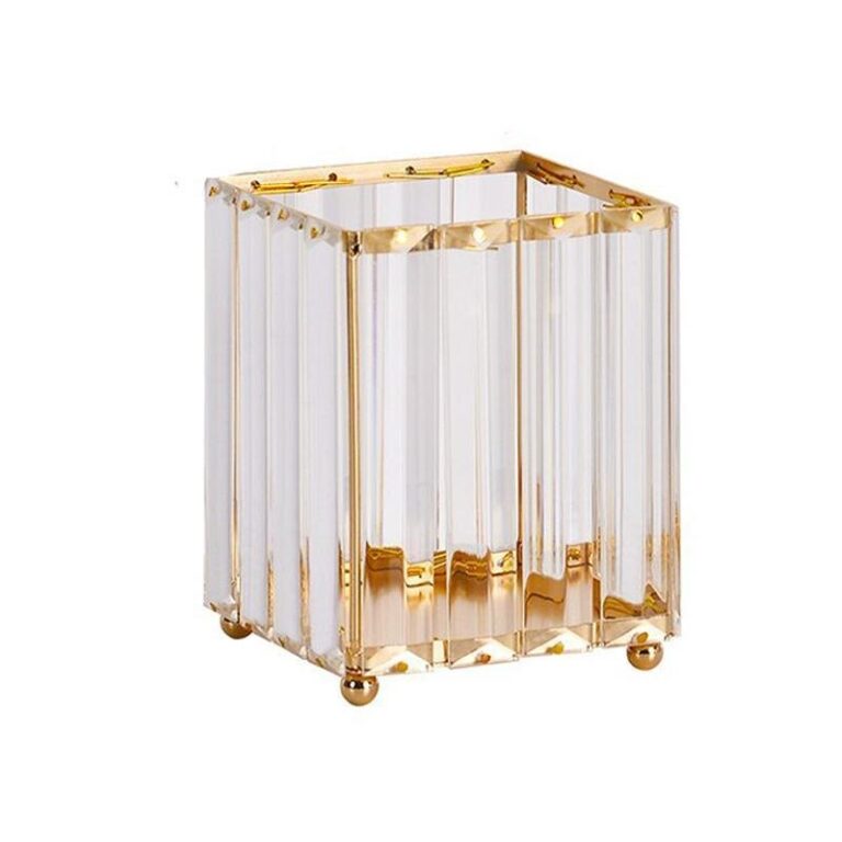 Alternative view of Antik förvaringskruka för badrum