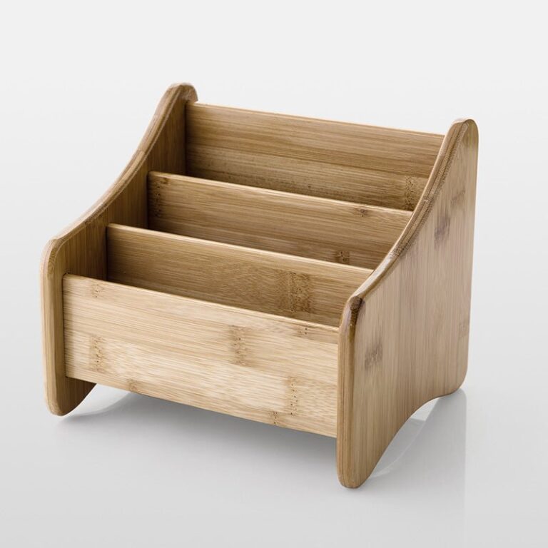 Alternative view of Bambu sminkförvaring