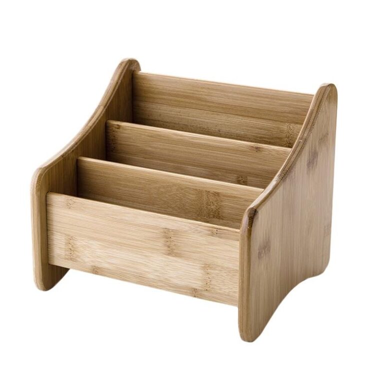 Bambu sminkförvaring