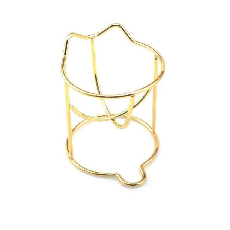 Björnformad beauty blender stöd