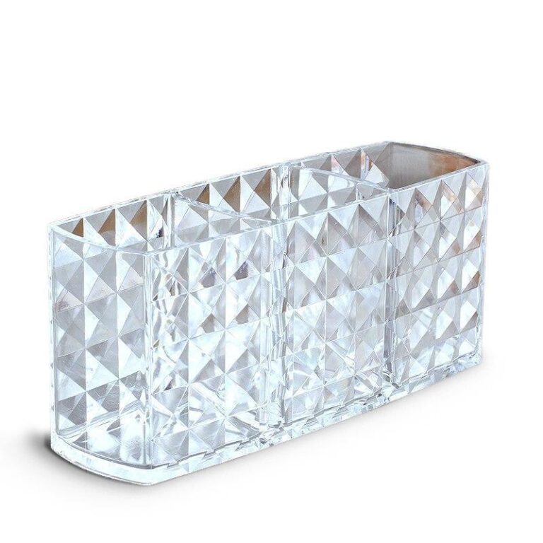 Förvaringslåda för sminkborstar