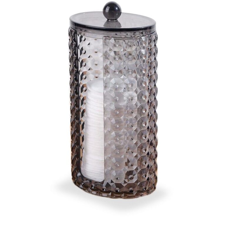 Bomull och bomullspinnar förvaring