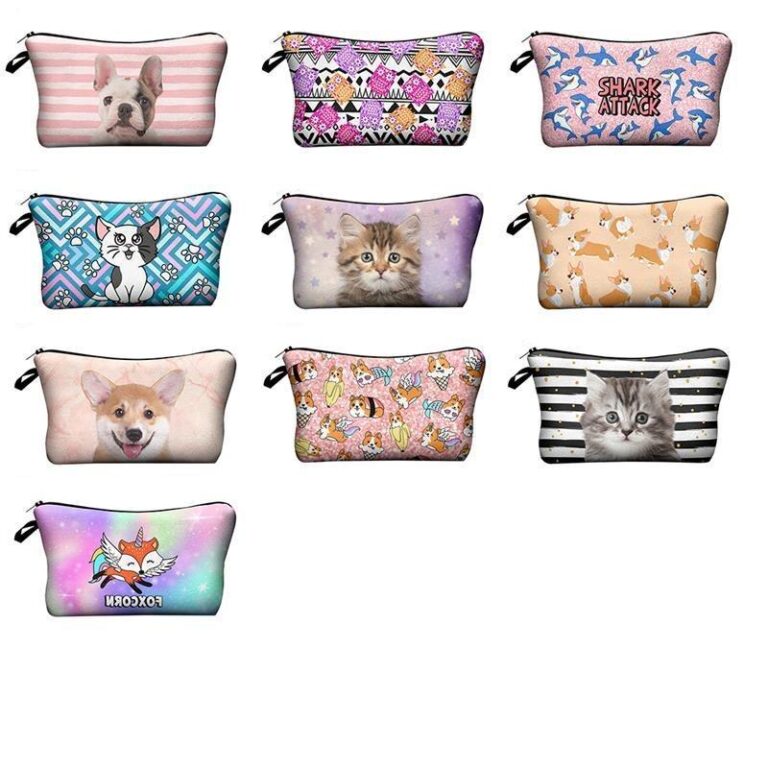 Alternative view of Djur sminkpåse