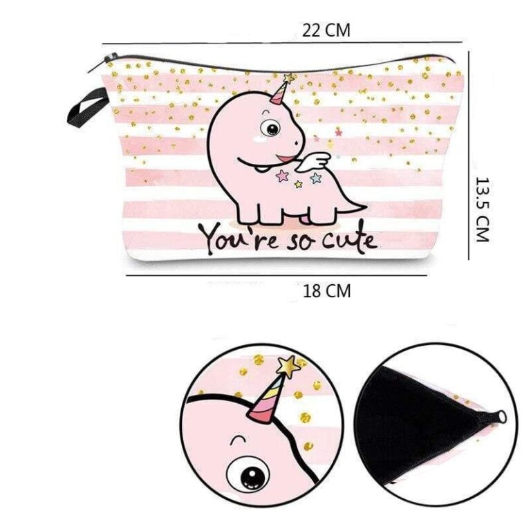 Alternative view of Enhörning kosmetikväska