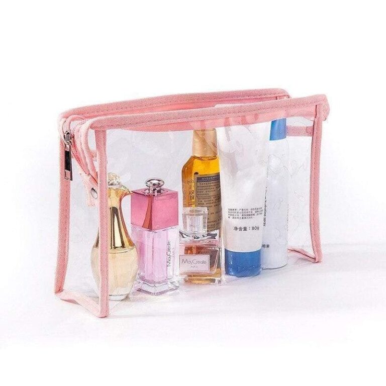 Alternative view of Flamingo sminkväska