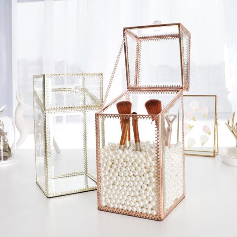 Alternative view of Förvaringskruka för smink