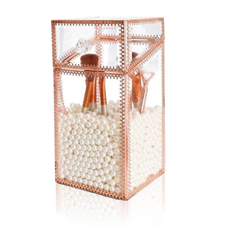 Förvaringskruka för smink