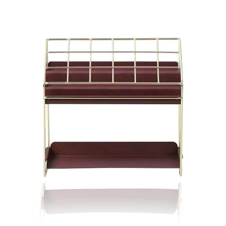 Genomskinlig badrum förvaring