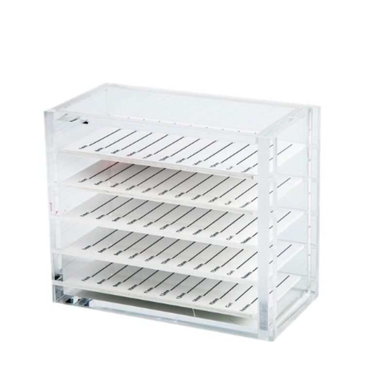 Alternative view of Genomskinlig falska ögonfransar förvaring