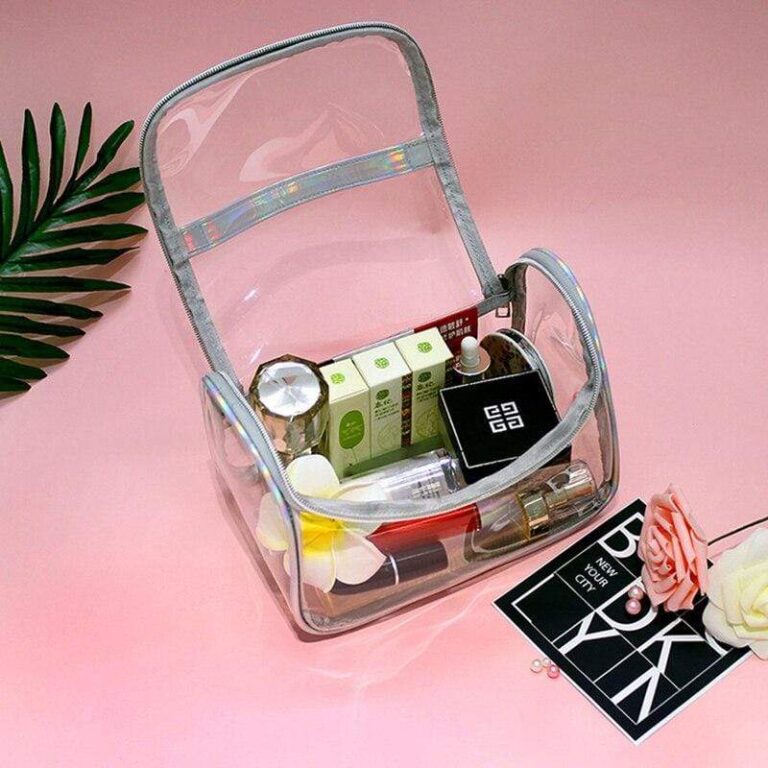 Alternative view of Genomskinlig kosmetikväska