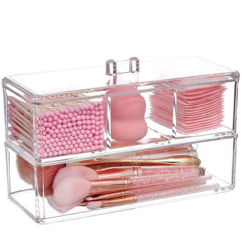 Genomskinlig sminkbox - Bild 6