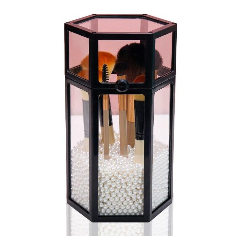 Genomskinlig sminkkruka