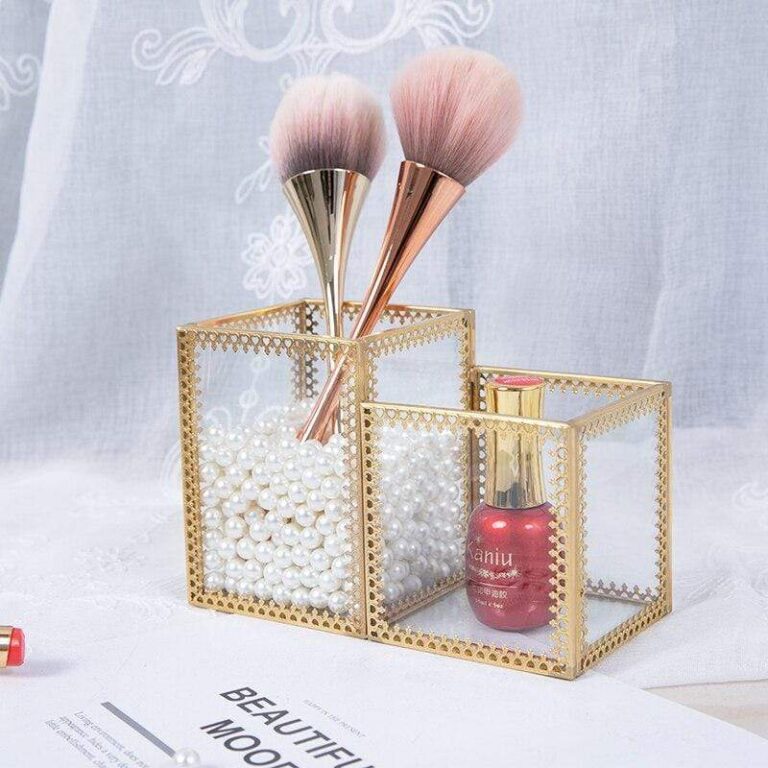 Hjärtformad beauty blender stöd