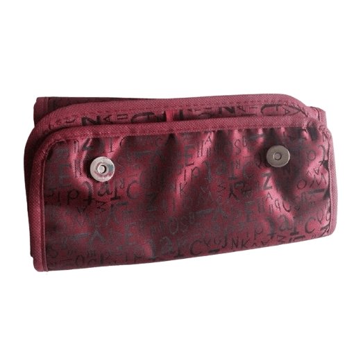 Hopfällbar toalettartiklar väska