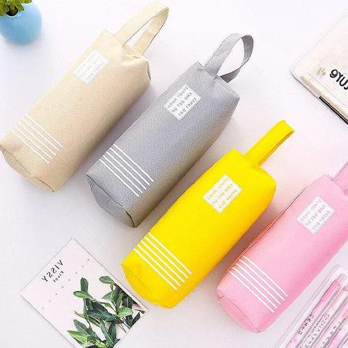 Klassisk sminkborstväska