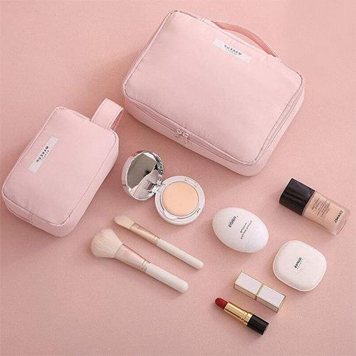 Kvinnors toalettartiklar väska