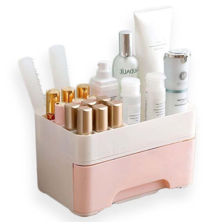 Låg sminkförvaring