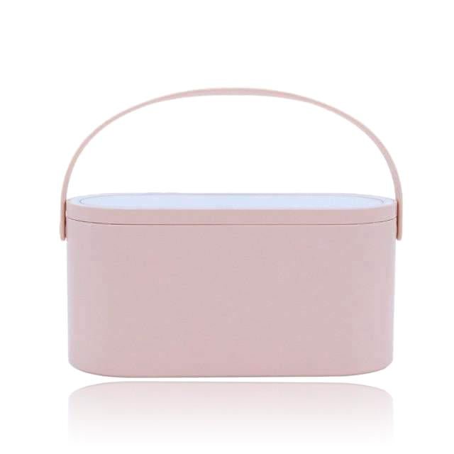 Led spegel sminkförvaring