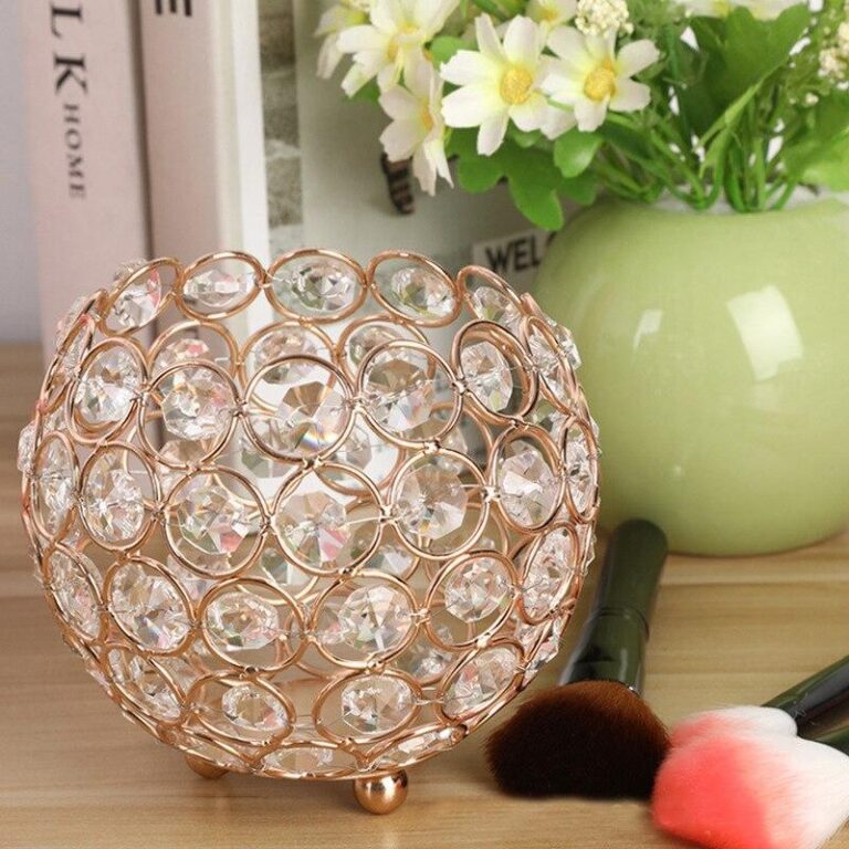 Alternative view of Liten sminkkruka boll