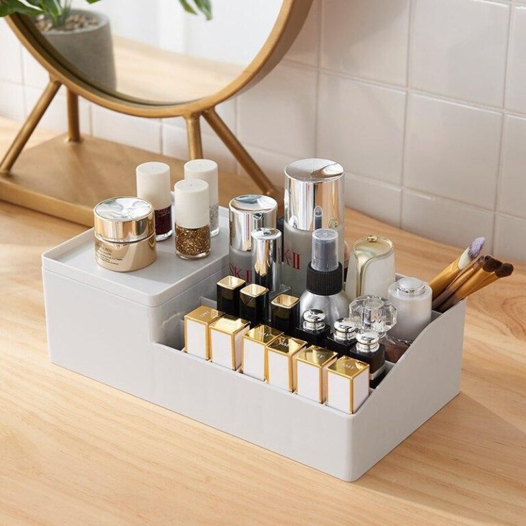 Alternative view of Litet sminkförvaringsskåp