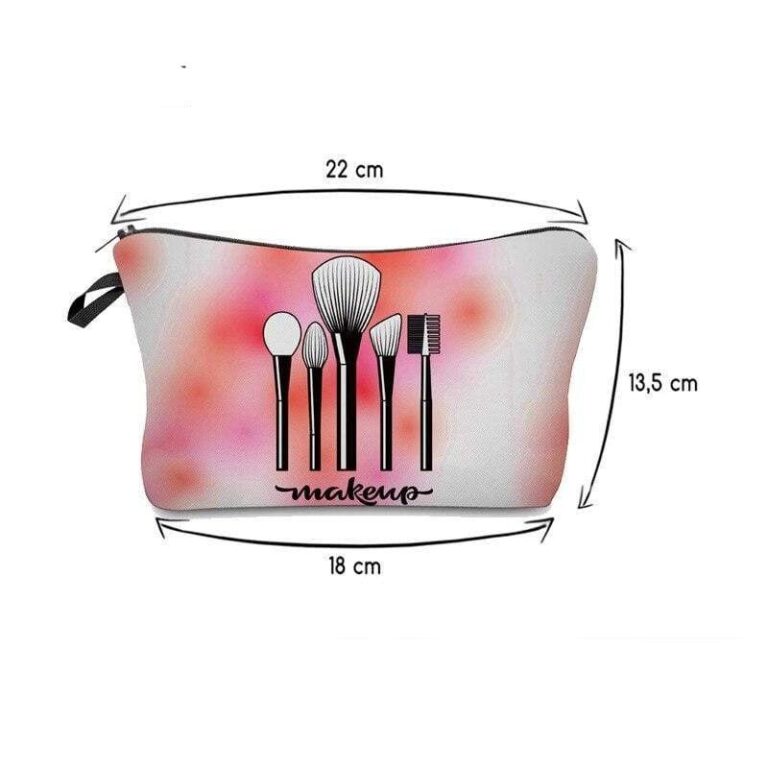 Alternative view of Make up borstväska