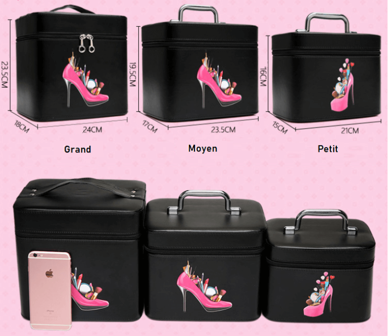 Alternative view of Mallette för sminkförvaring