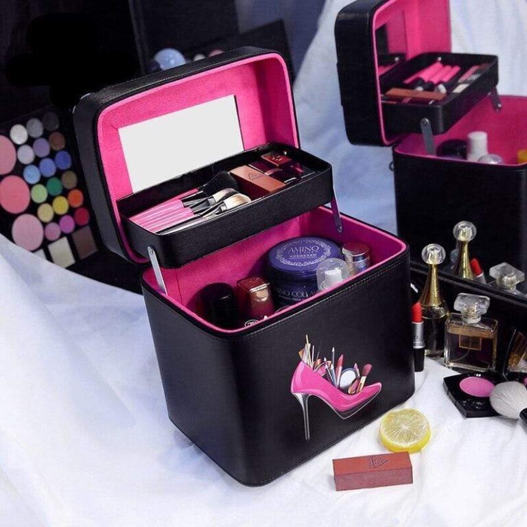 Mallette för sminkförvaring