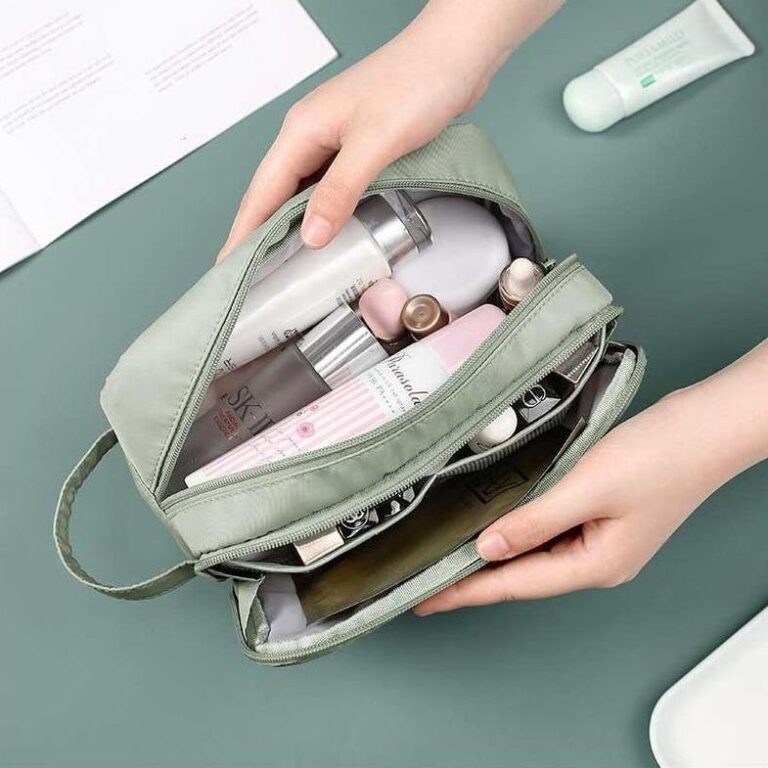 Alternative view of Marinto travel™ dubbel fack sminkväska