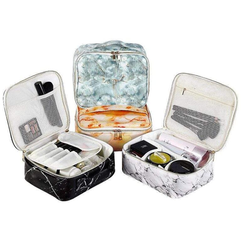 Alternative view of Marmordesign sminkmallette