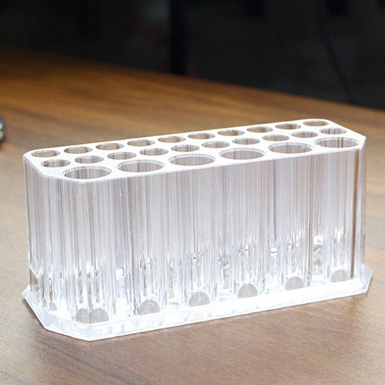 Alternative view of Transparent sminkförvaring borstar