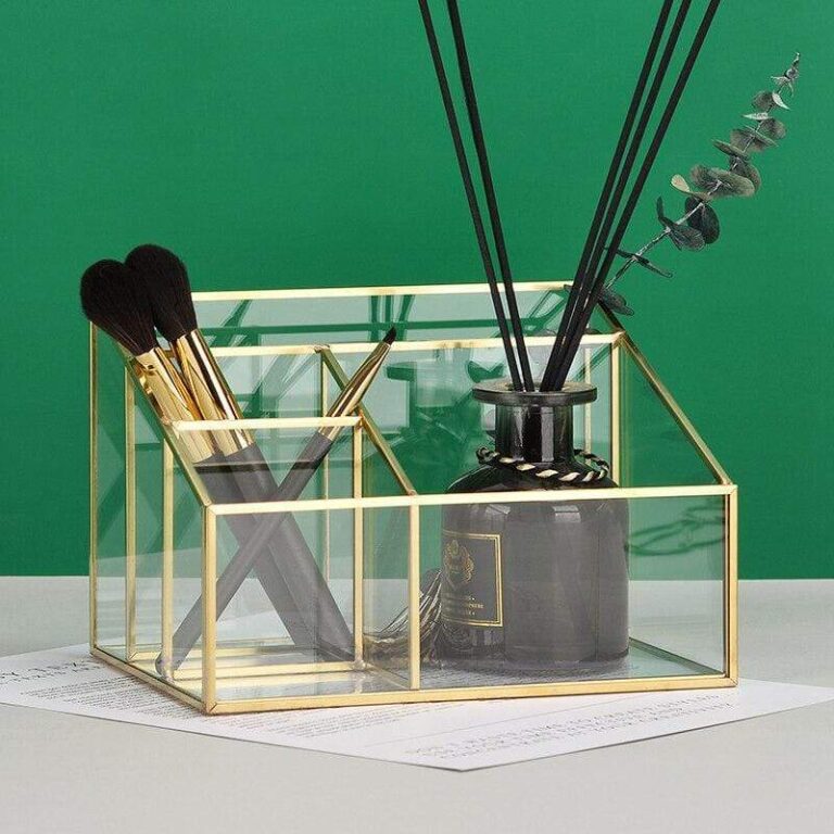 Alternative view of Sminkförvaring borstar-organisatör