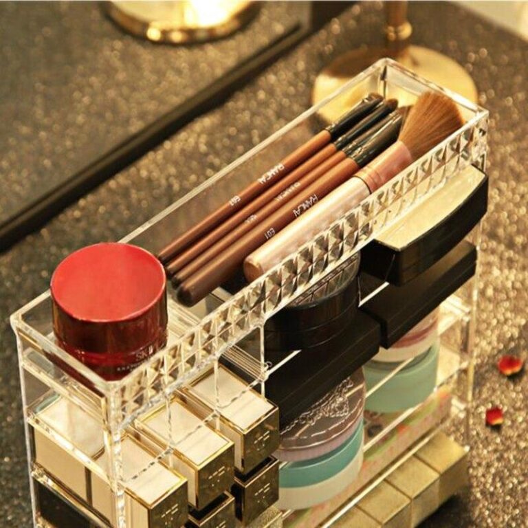 Alternative view of Organisera smink box