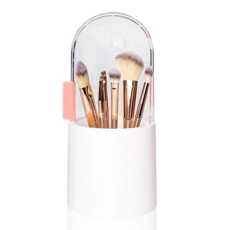 Organisera smink liten yta