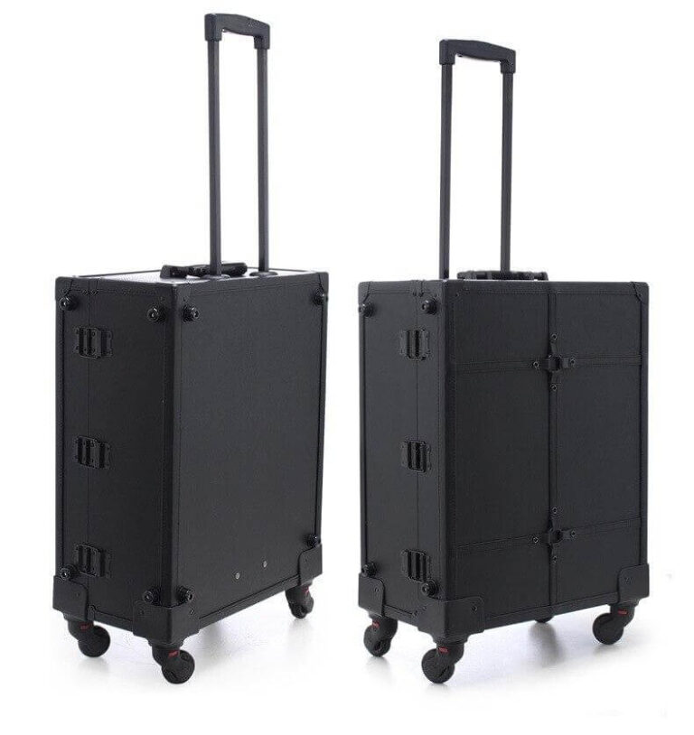 Alternative view of Organiserande sminklåda svart