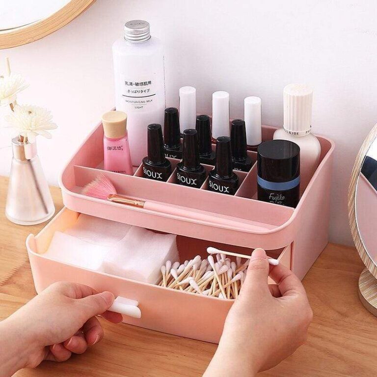 Alternative view of Plast organisera smink