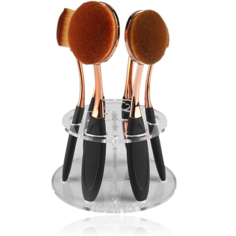 Förvaringskruka för sminkborstar