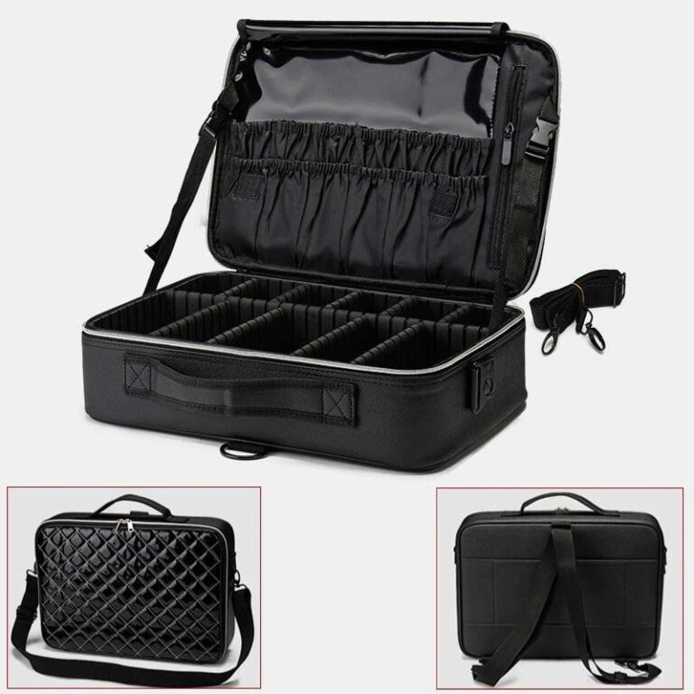 Alternative view of Professionella sminkväskor