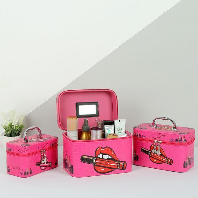 Alternative view of Proffs makeup väska