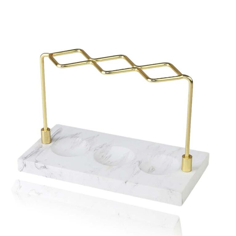 Förvaring av makeupborstar