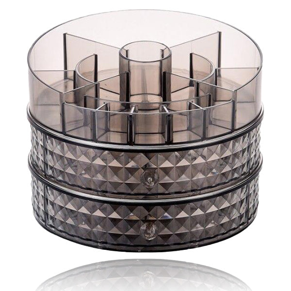 Roterande sminkförvaring