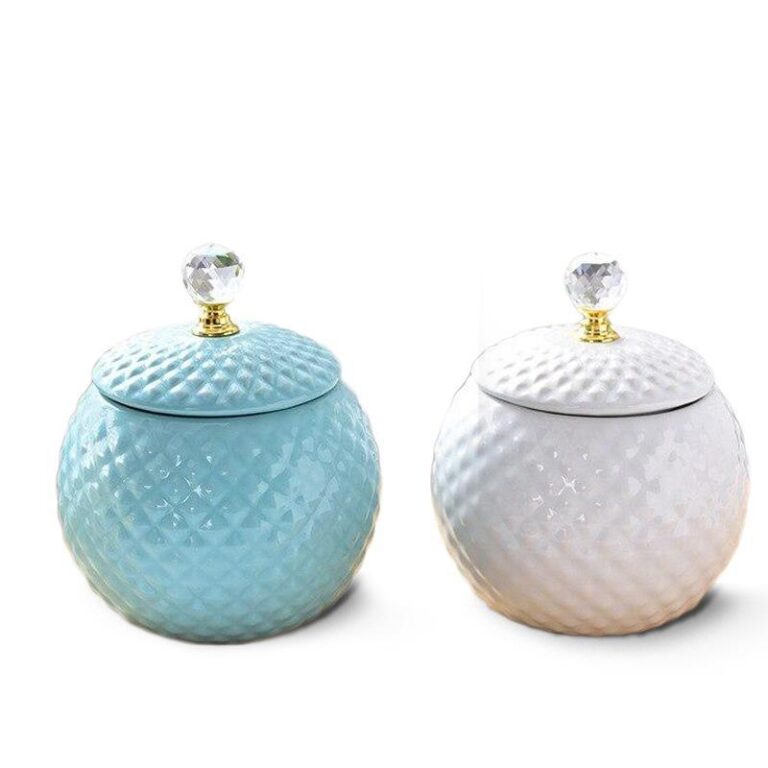 Runda sminkförvaring borstar