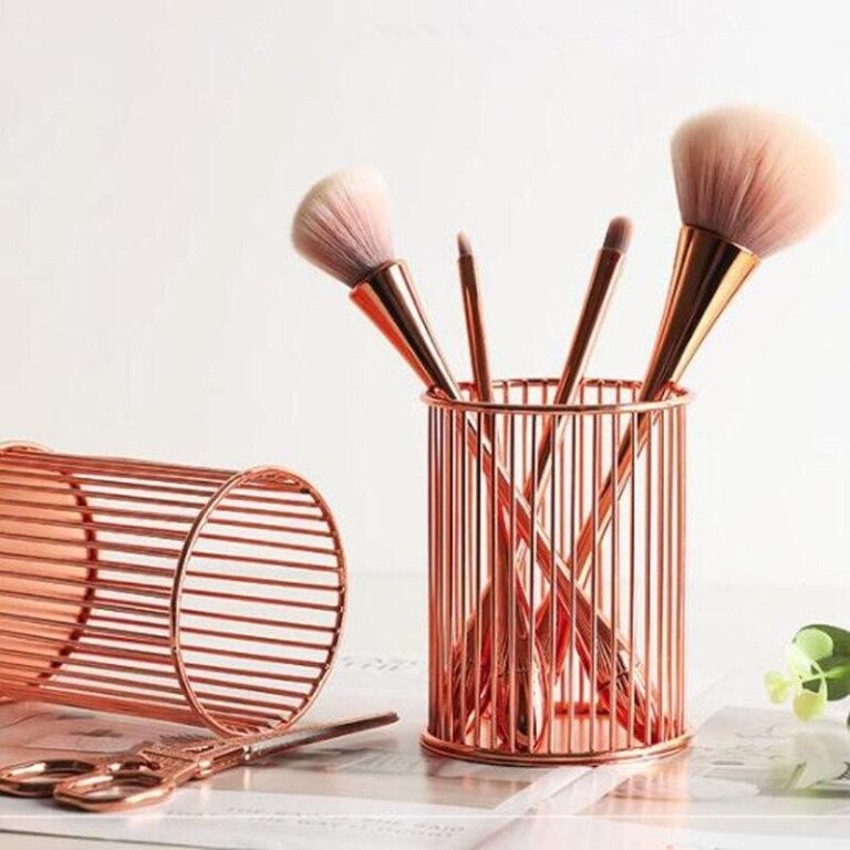 Smink borst hållare