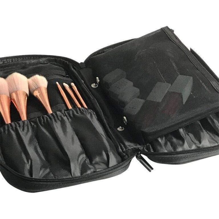 Alternative view of Sminkborstväska