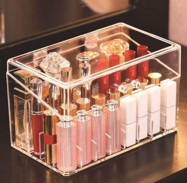 Alternative view of Sminkbox för läppstift